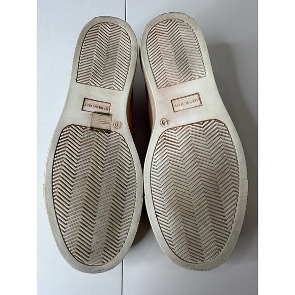 Karma of Charme Naïf Hand Painted Leather Low Top Sneaker Unique Size 40 Women's - Picture 5 of 9